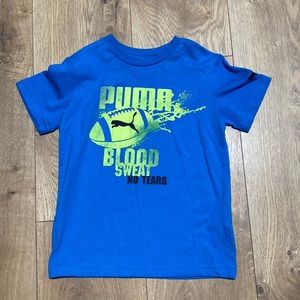 Boys Puma shirt